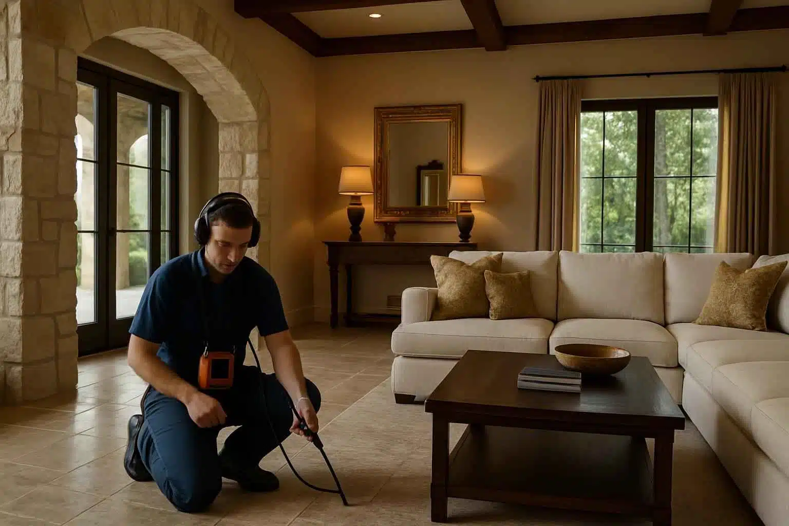 Leak Detection Service in Mountain Home TX