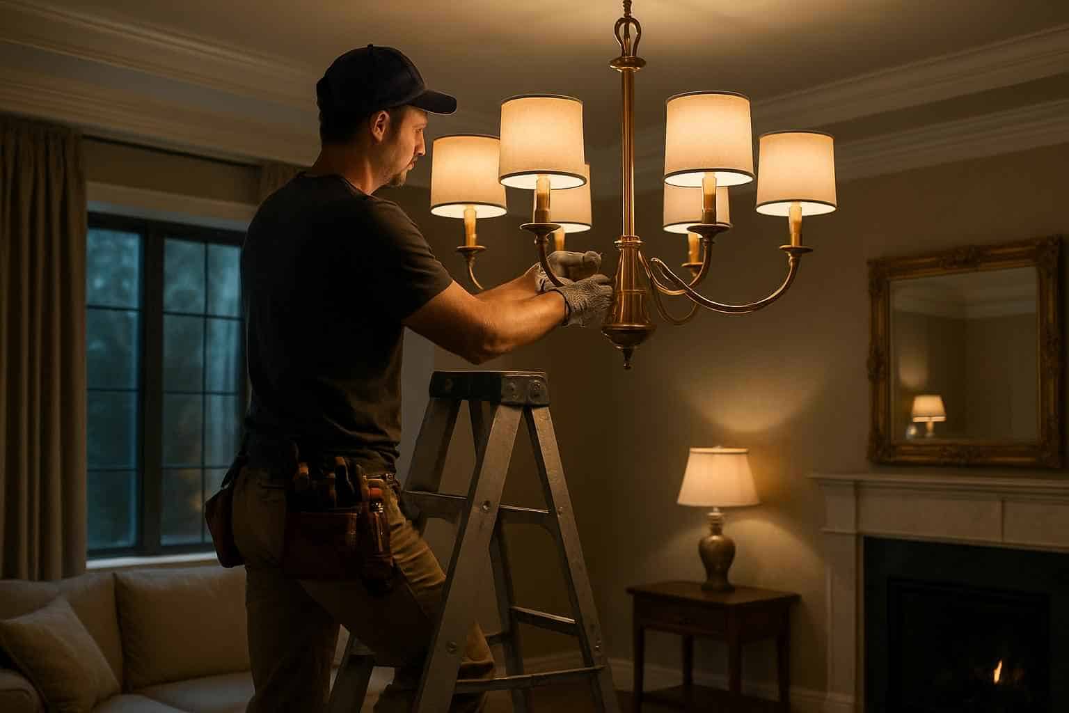 Lighting Installation Service in Cypress Mill TX