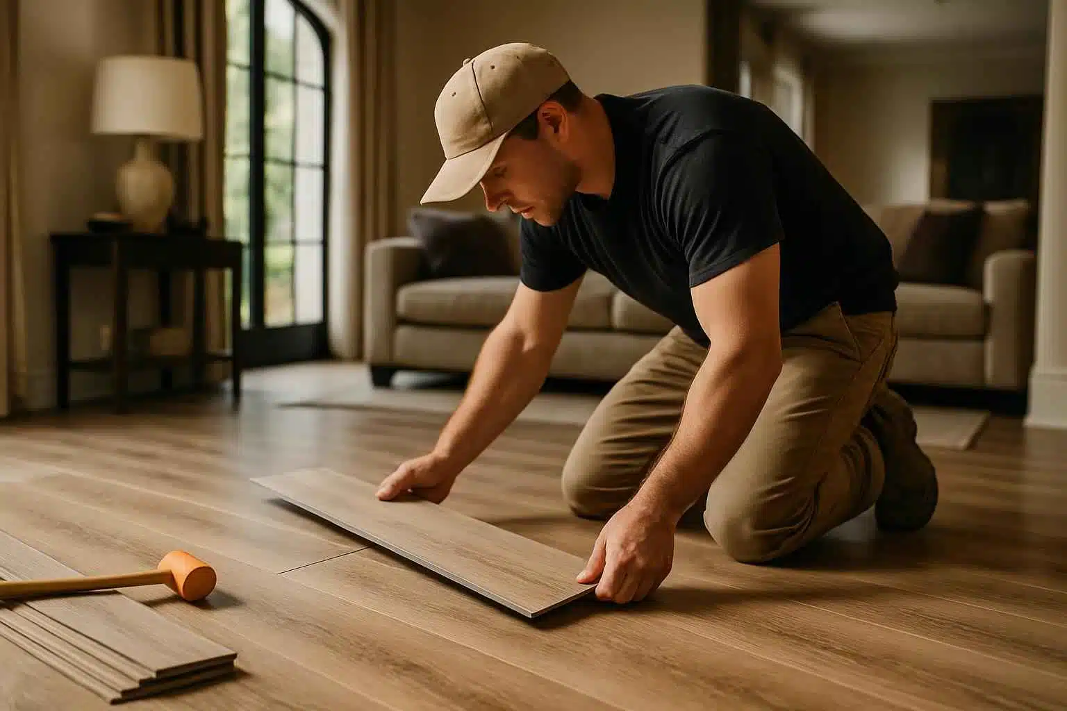 Flooring Installation Contractor In Boerne TX Luxury Vinyl Plank Installer in Boerne TX