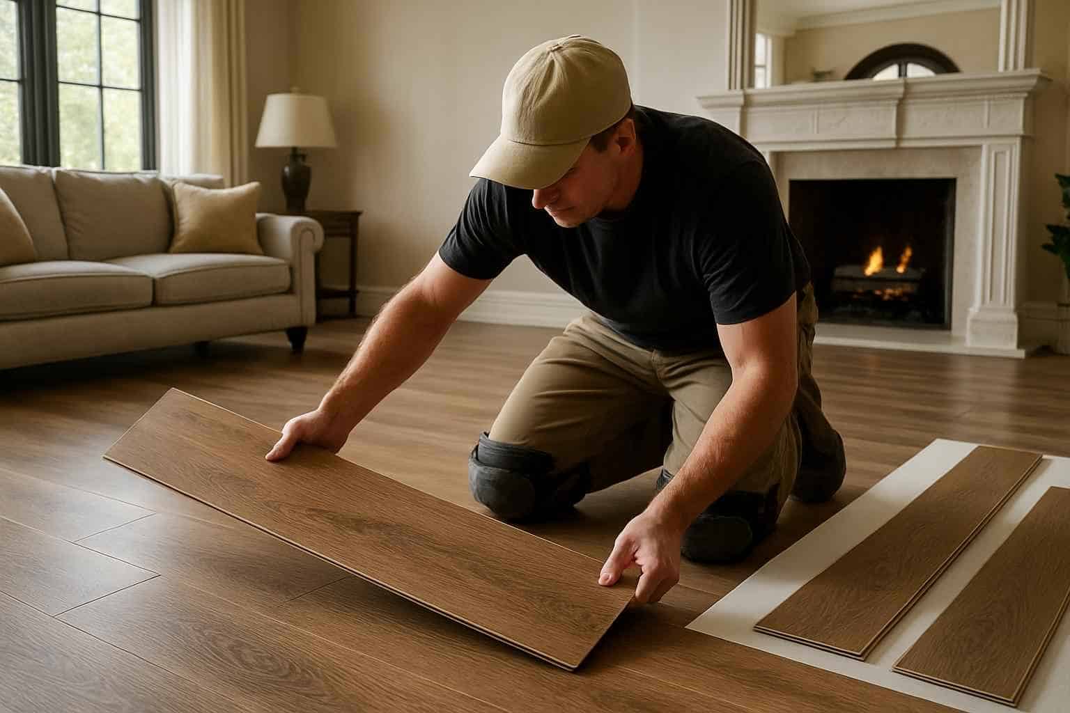 Luxury Vinyl Plank Installer in Kendalia TX