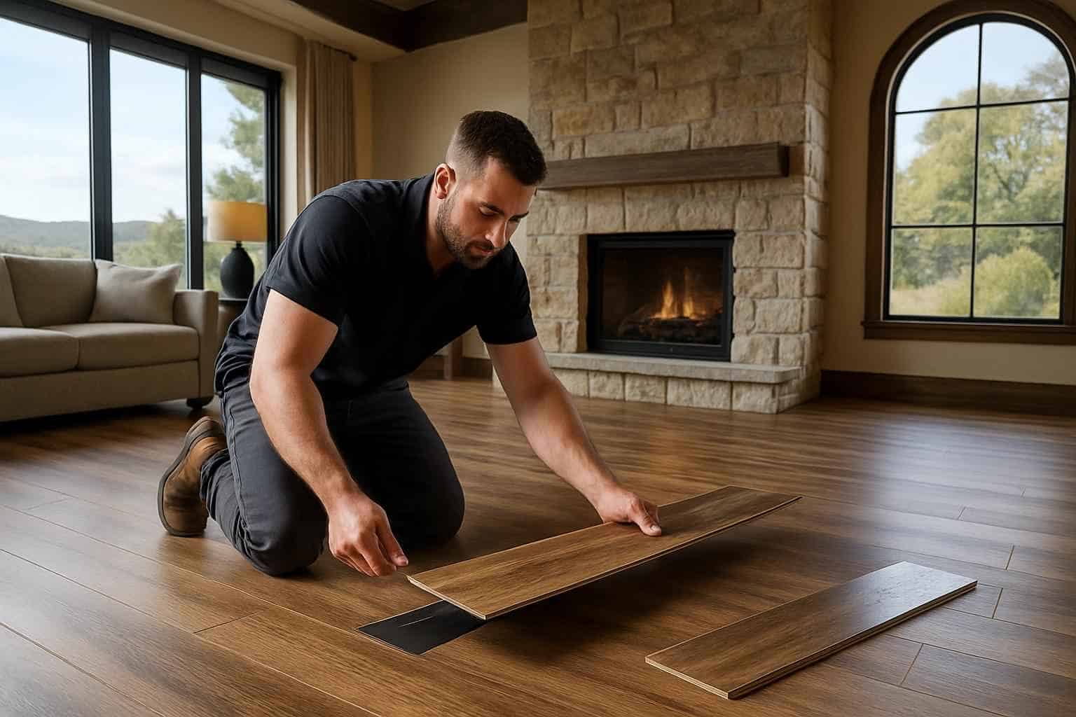 Luxury Vinyl Plank Installer in Mountain Home TX