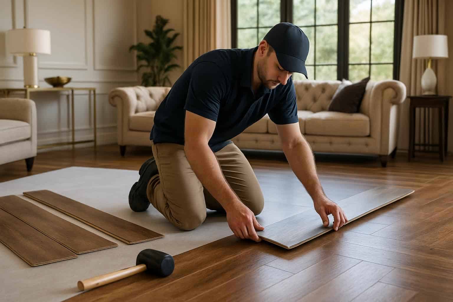 Flooring Installation Contractor In Round Mountain TX Luxury Vinyl Plank Installer in Round Mountain TX