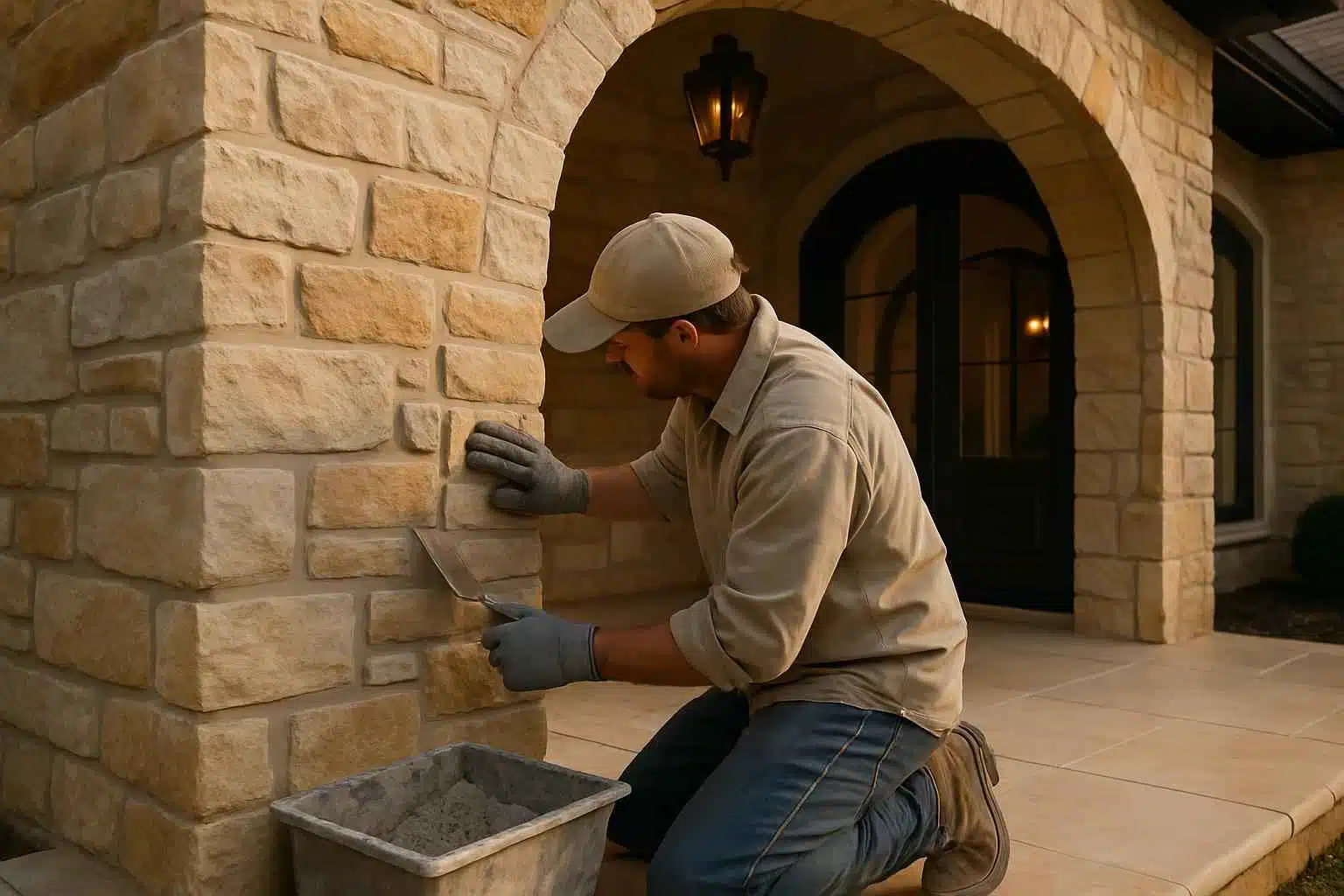 Masonry Contractor In Boerne TX Masonry Repair Service in Boerne TX