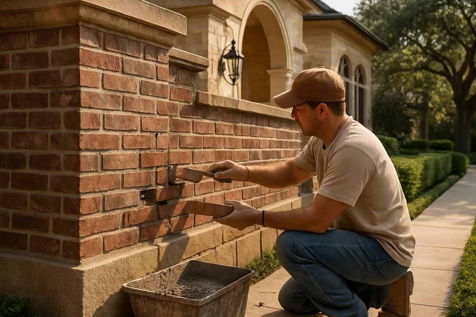 Masonry Repair Service in Cypress Mill TX