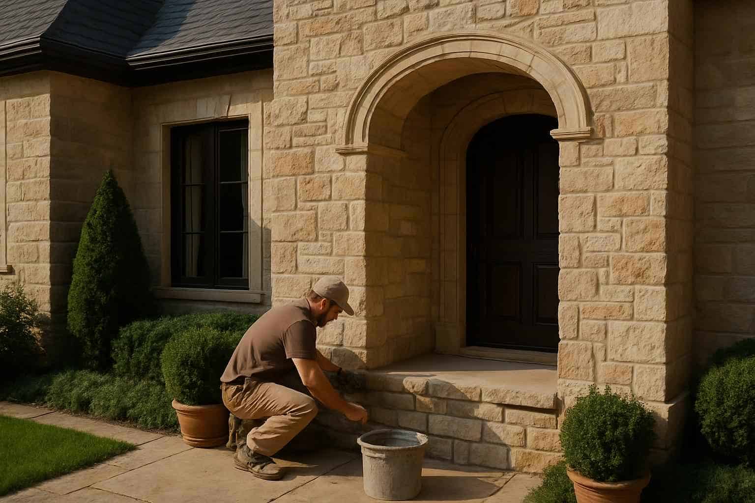 Masonry Repair Service in Hunt TX