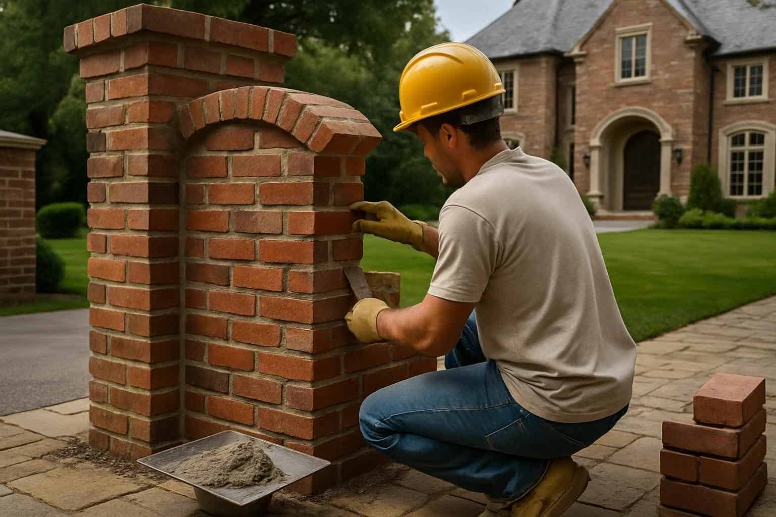 Masonry Contractor In Kendalia TX Masonry Repair Service in Kendalia TX