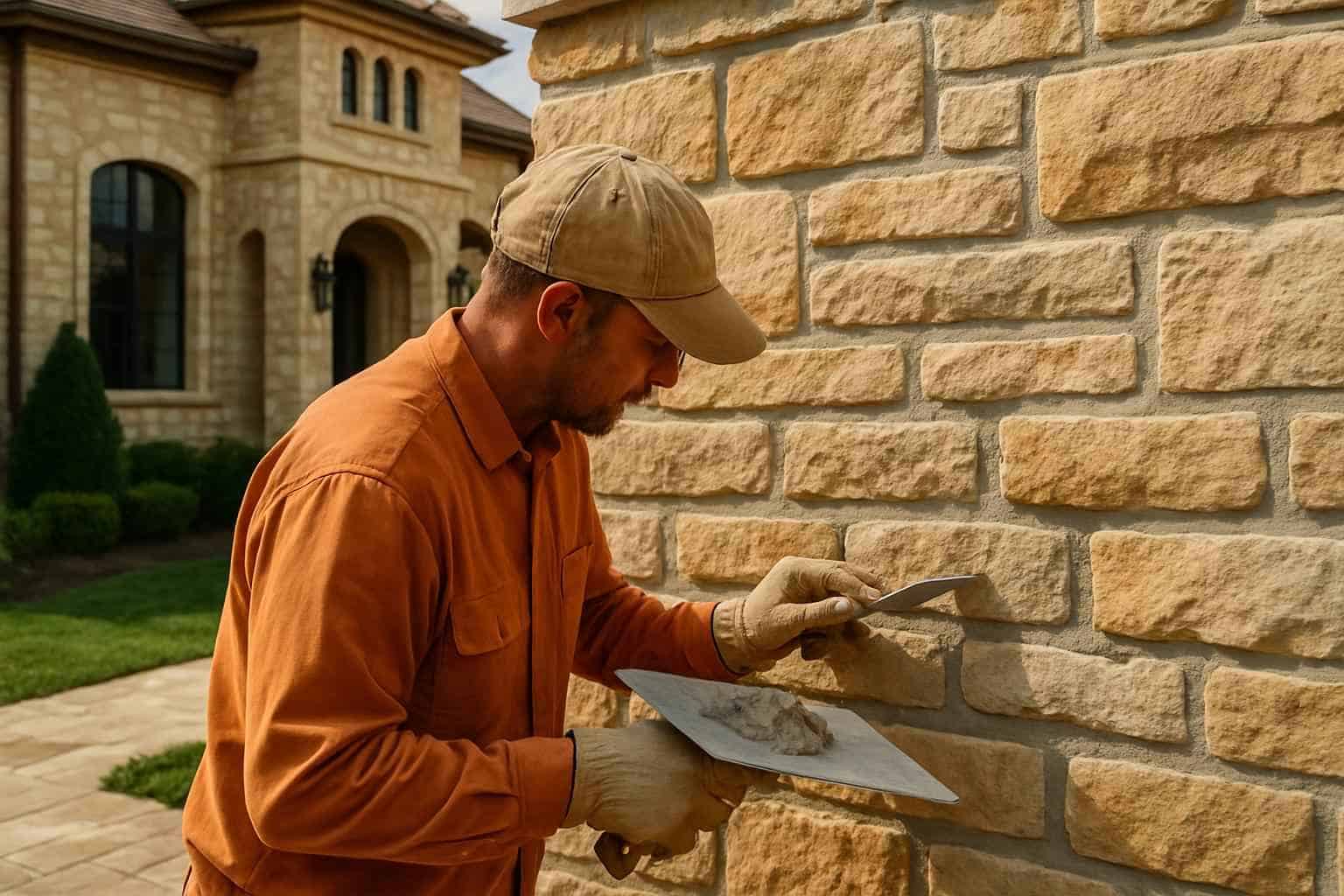 Masonry Repointing Service in Boerne TX