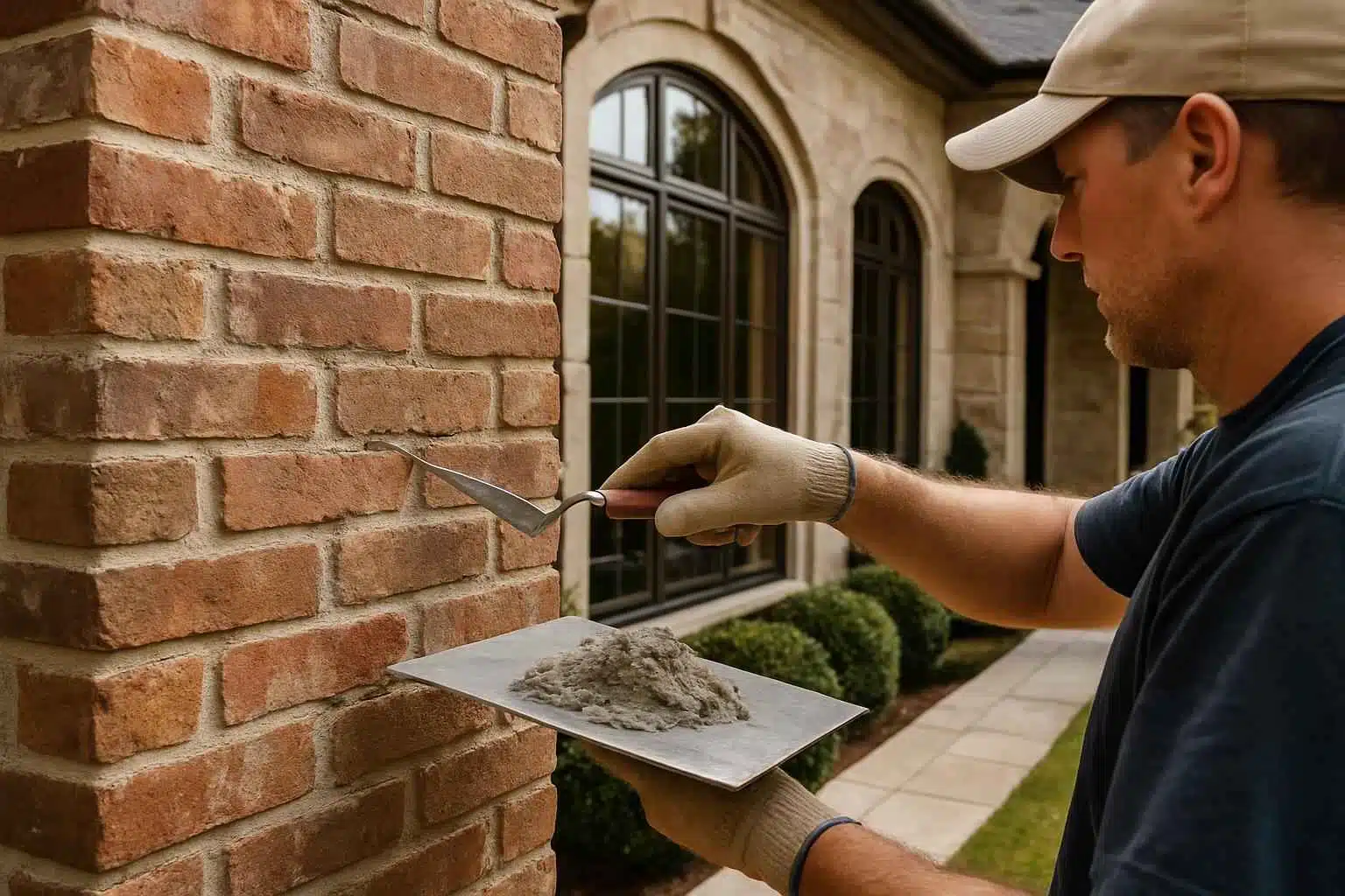 Masonry Repointing Service in Cypress Mill TX