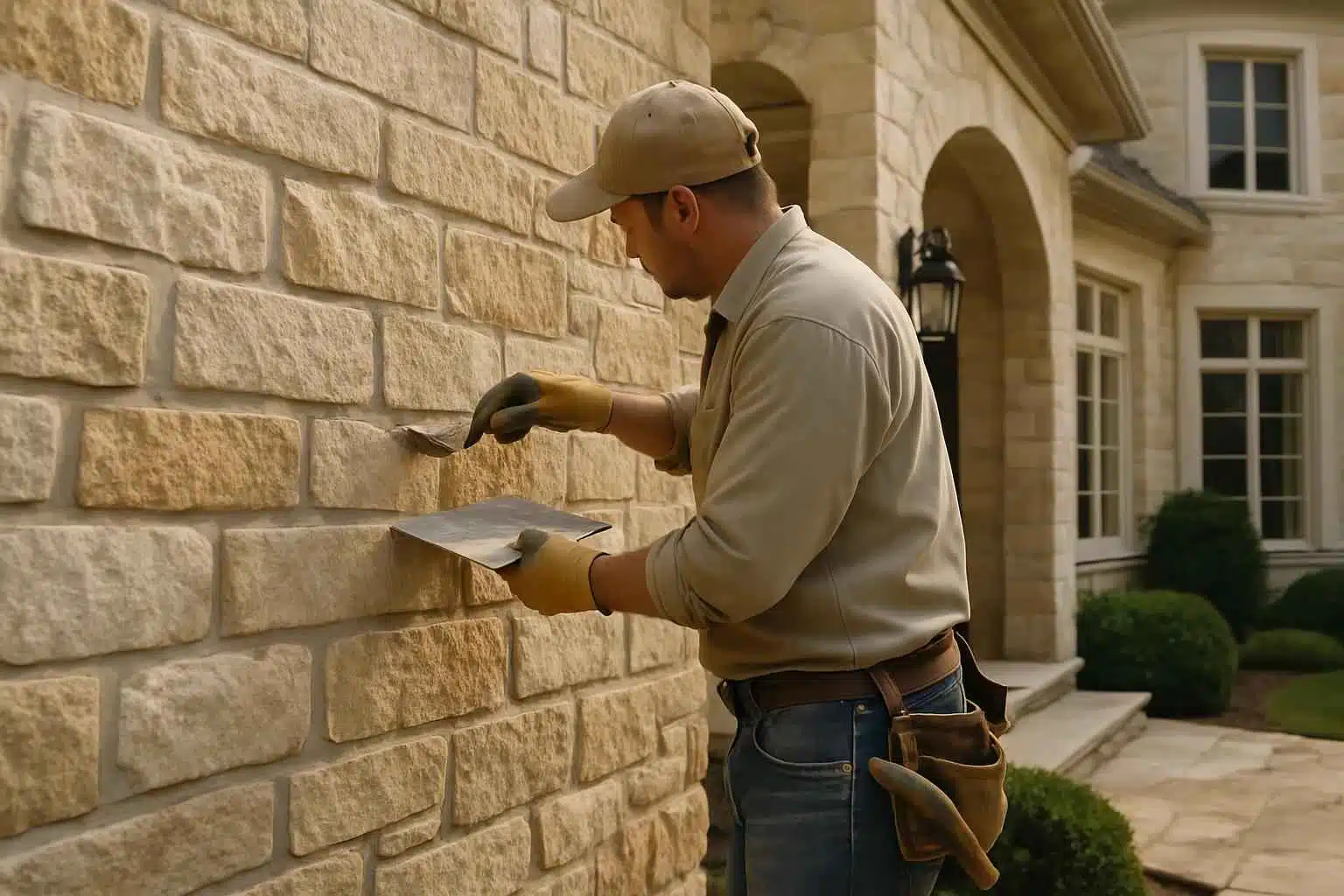 Masonry Contractor In Kendalia TX Masonry Repointing Service in Kendalia TX