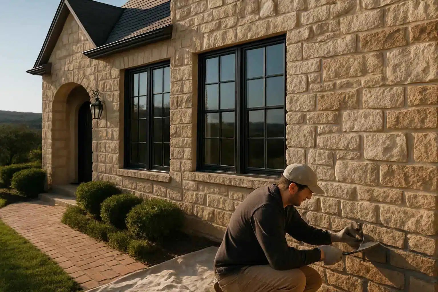 Masonry Repointing Service in Round Mountain TX
