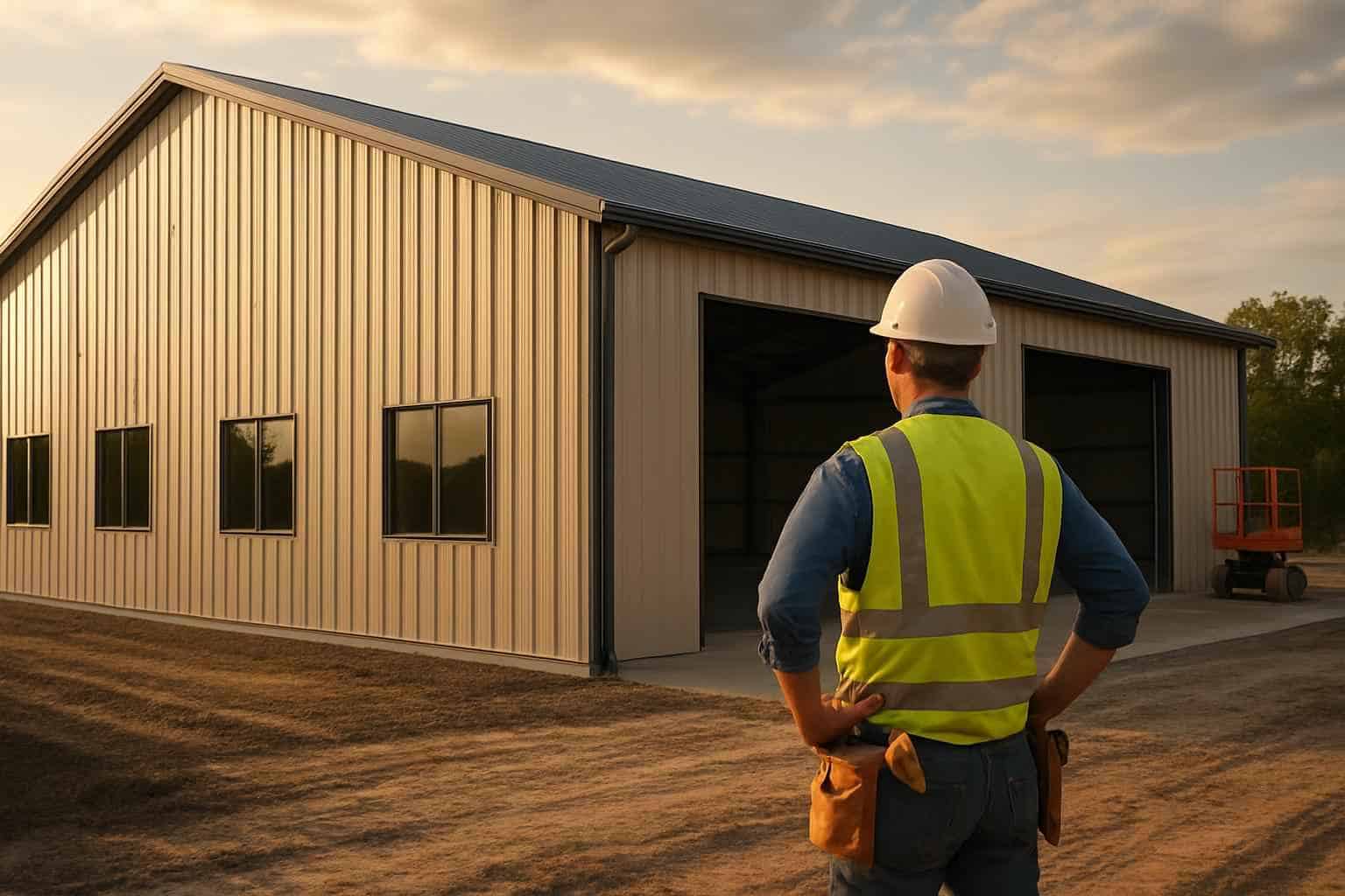 Metal Building Construction Contractor In Boerne TX Metal Building Construction Company in Boerne TX