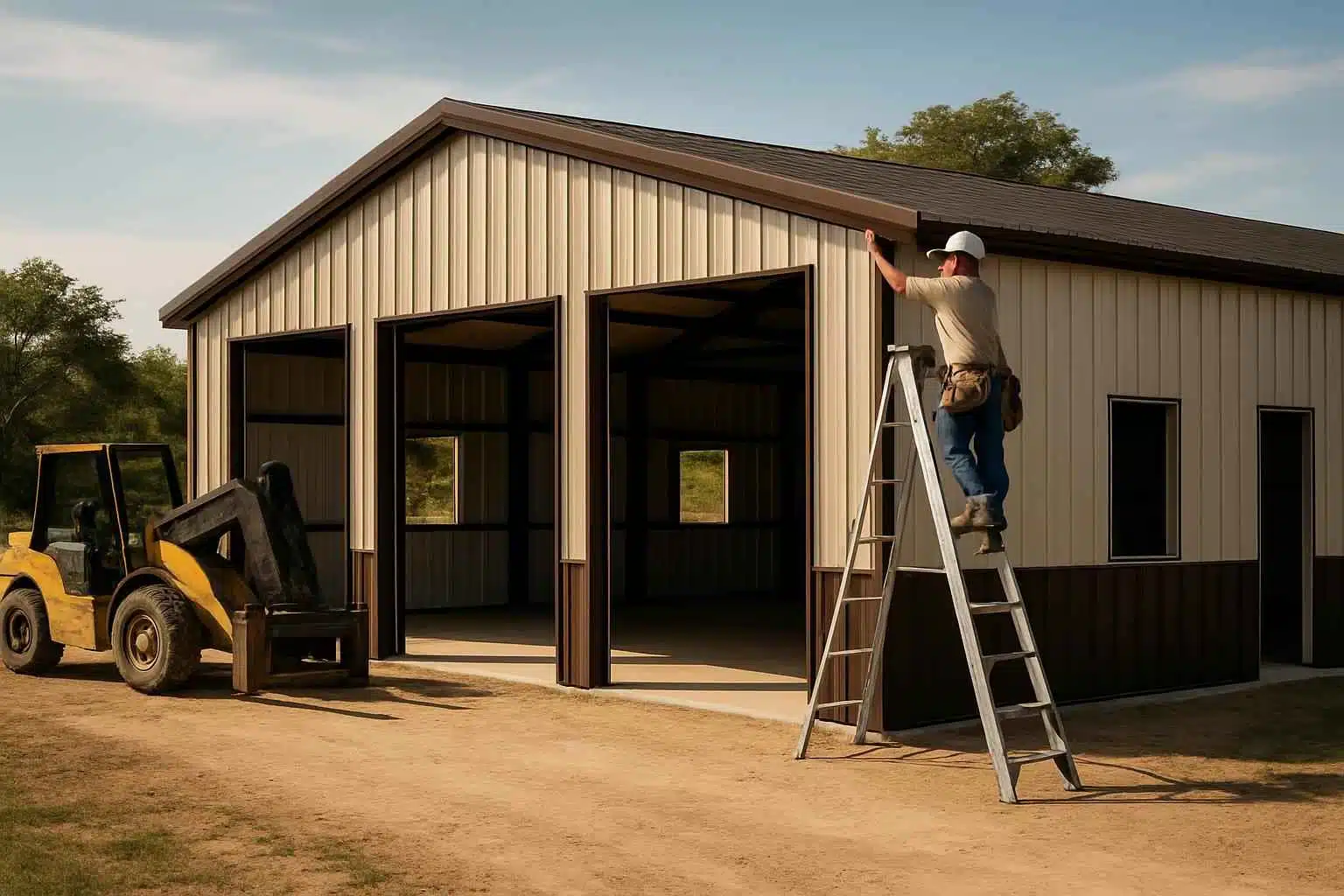 Metal Building Construction Company in Kendalia TX