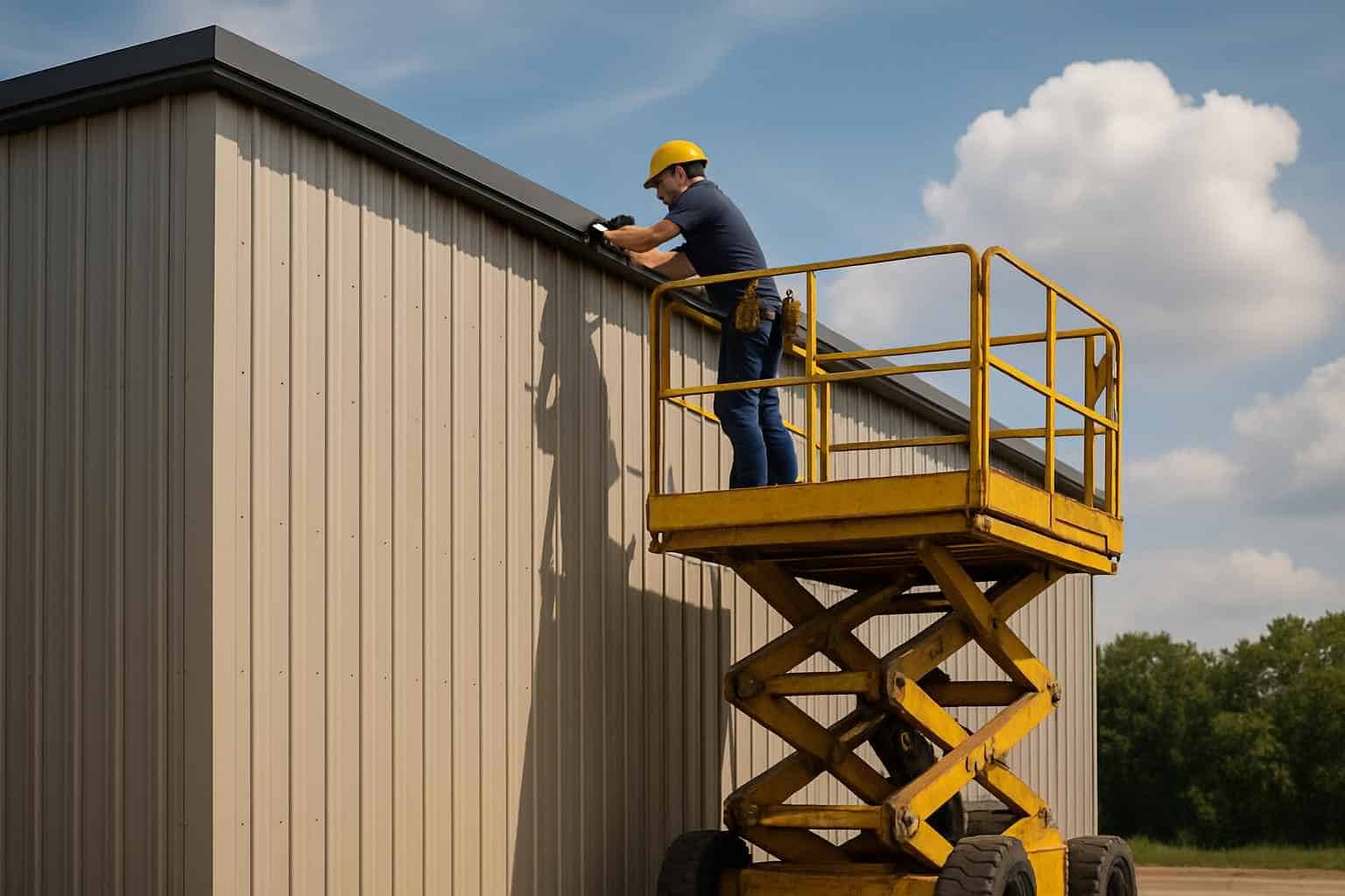 Metal Building Construction Contractor In Boerne TX Metal Building Repair Service in Boerne TX