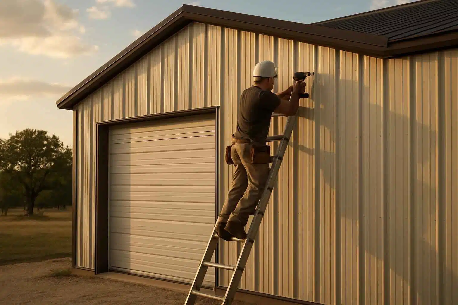 Metal Building Repair Service in Kendalia TX