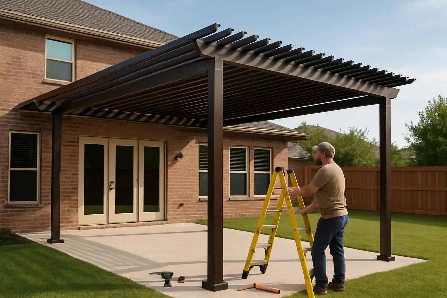 Metal Pergola Builder in Cypress Mill TX