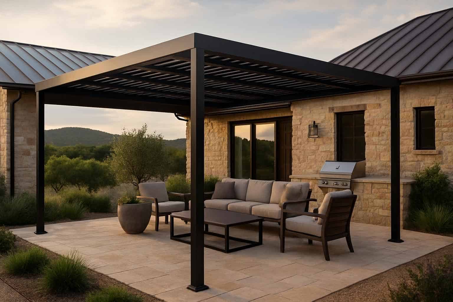 Metal Pergola Builder in Mountain Home TX