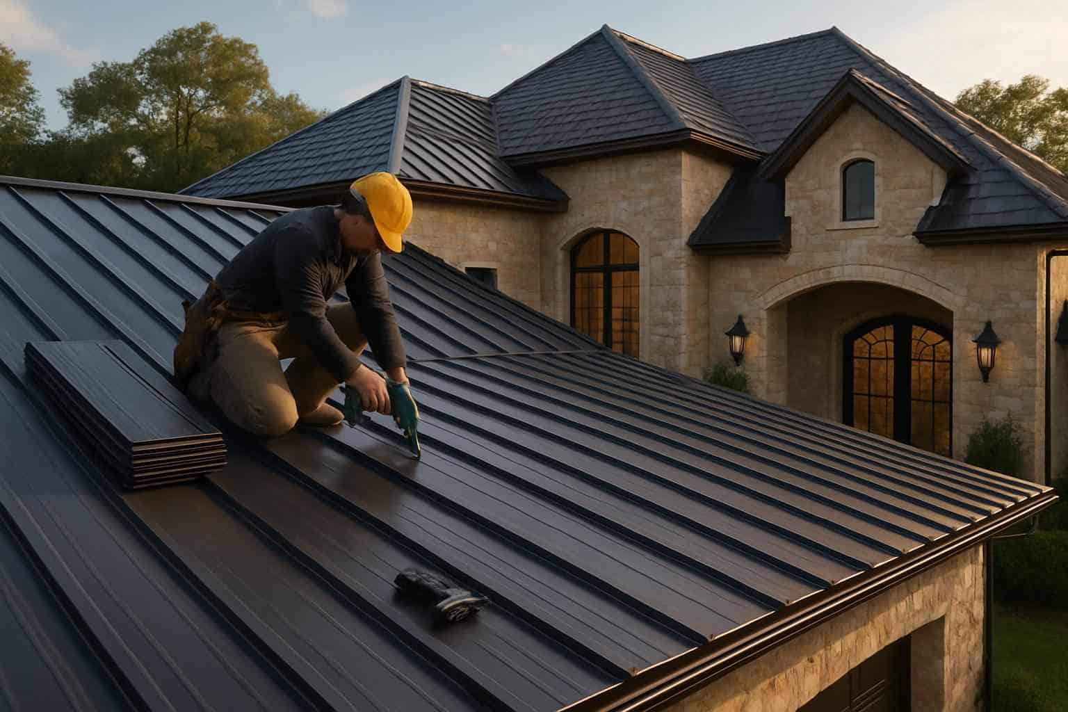 Metal Building Construction Contractor In Boerne TX Metal Roof Installation Service in Boerne TX
