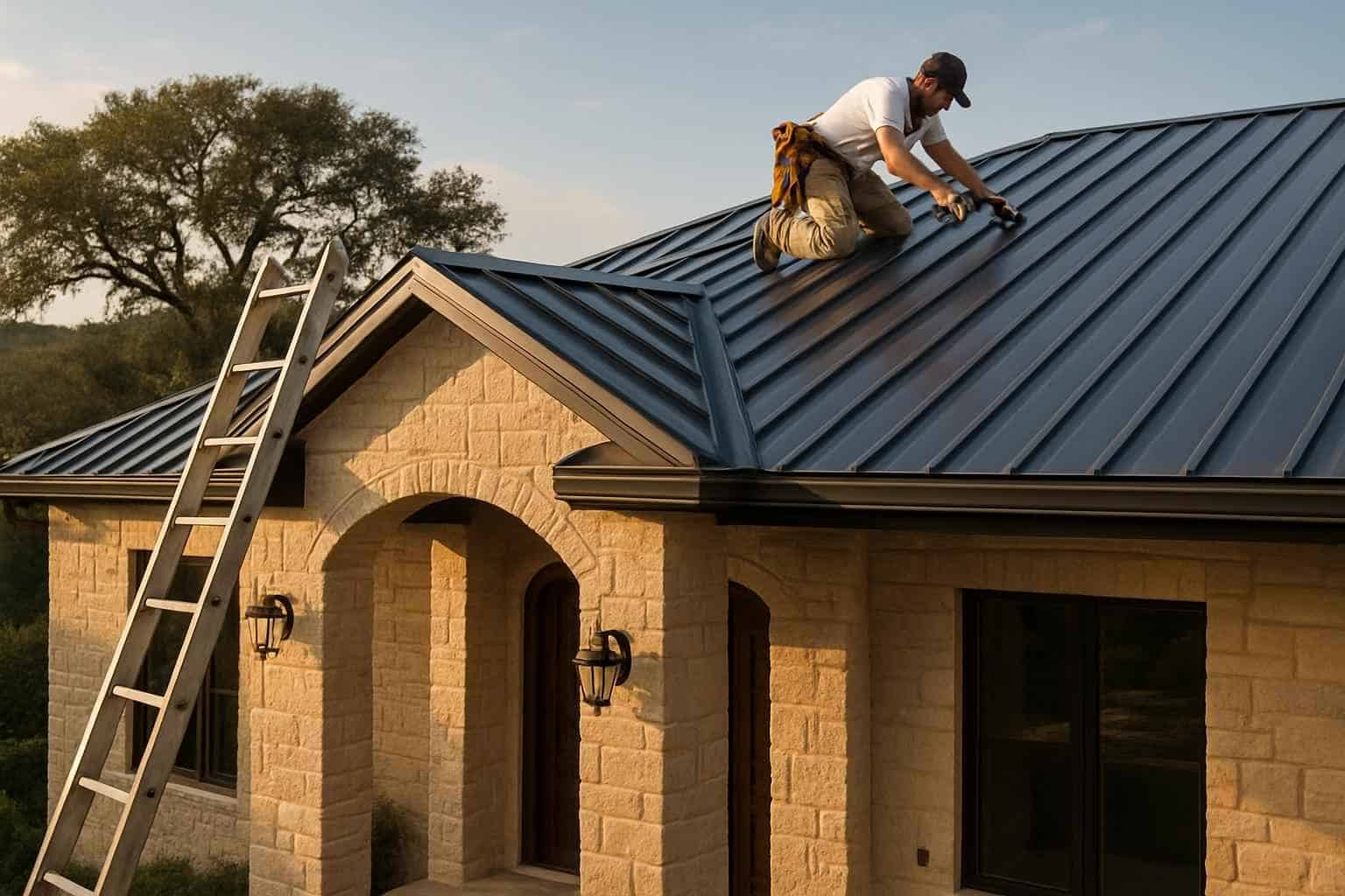 Metal Roof Installation Service in Kendalia TX