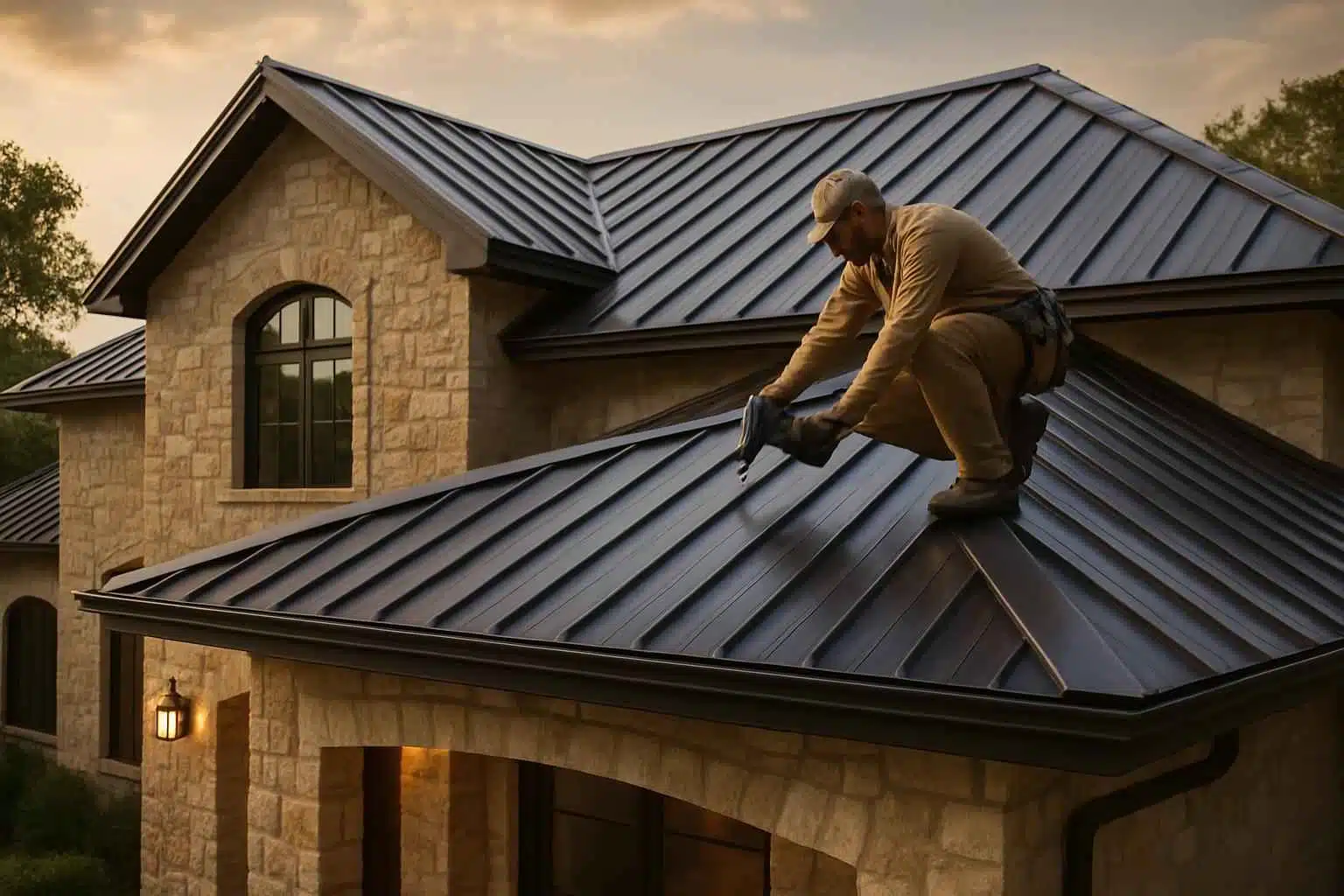 Roofing Contractor In Boerne TX Metal Roofing Contractor in Boerne TX