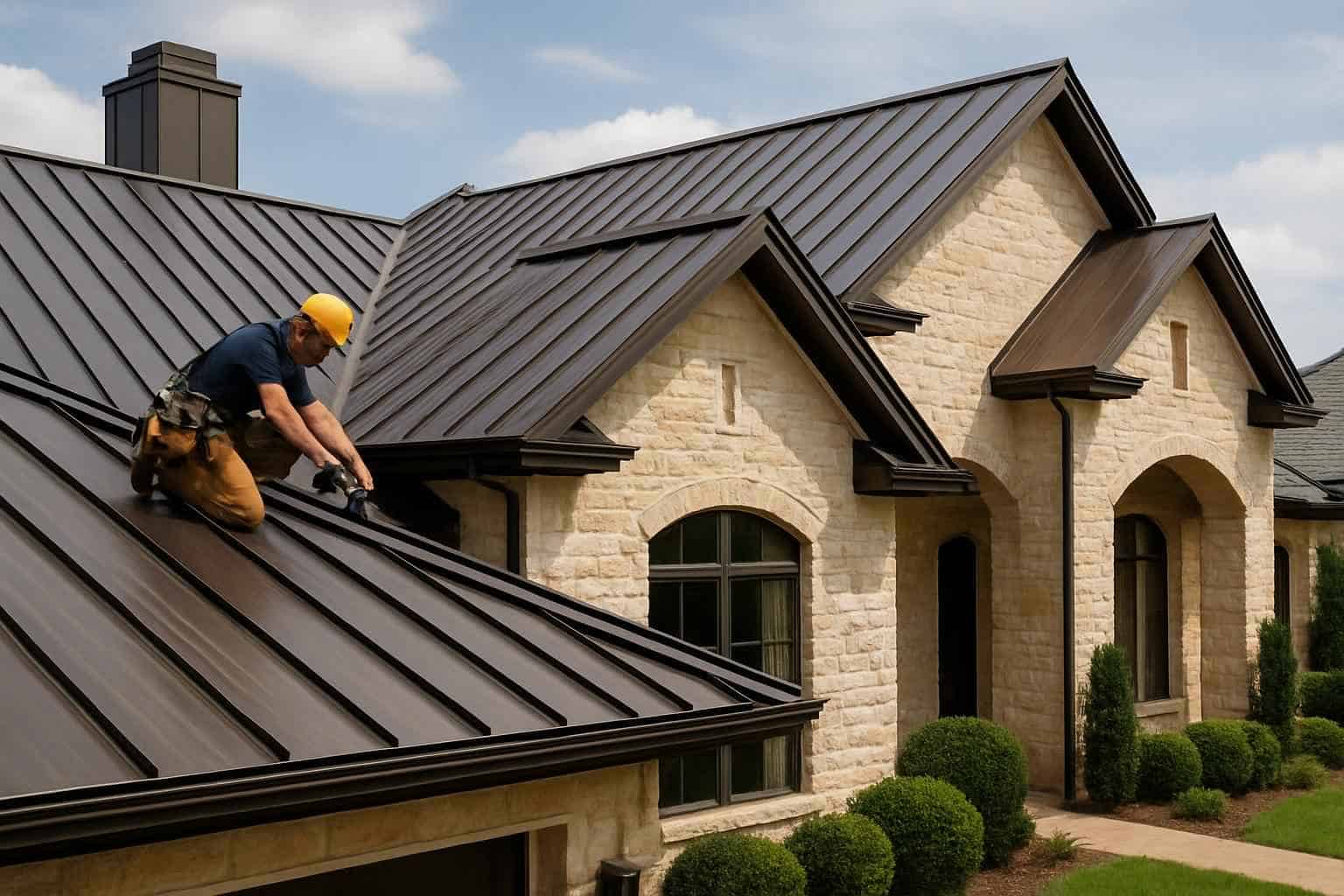 Metal Roofing Contractor in Cypress Mill TX