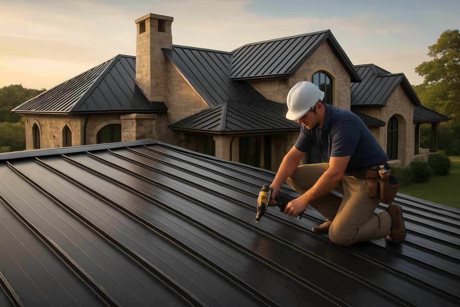 Roofing Contractor In Hunt TX Metal Roofing Contractor in Hunt TX