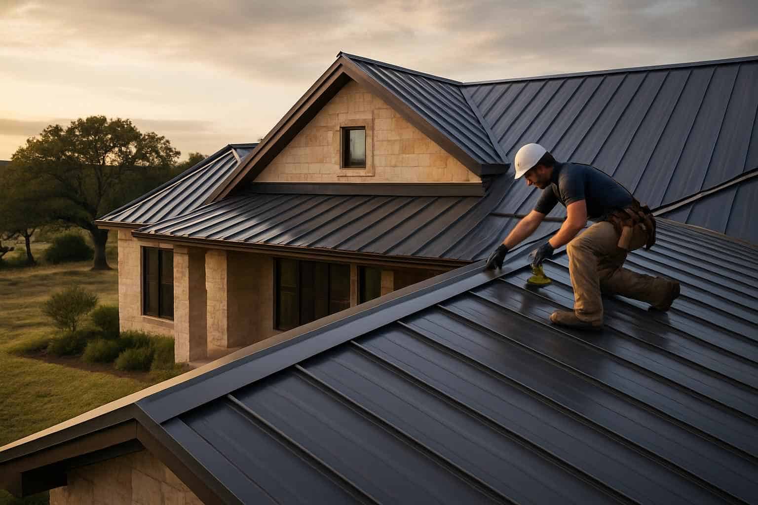 Metal Roofing Contractor in Kendalia TX