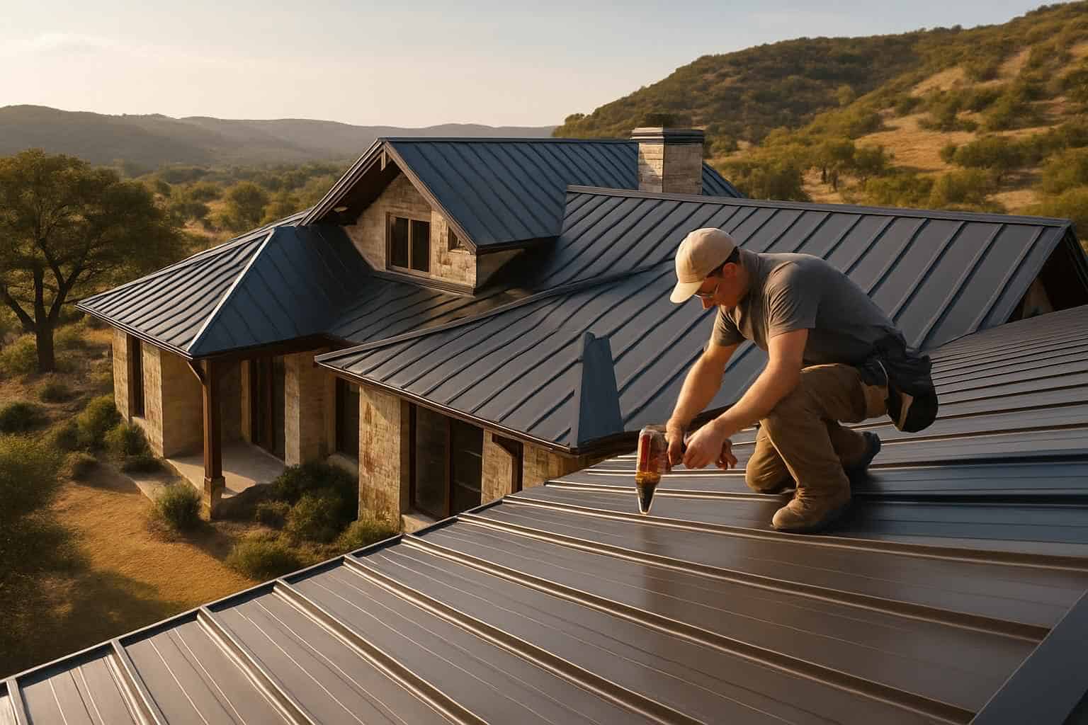 Roofing Contractor In Mountain Home TX Metal Roofing Contractor in Mountain Home TX