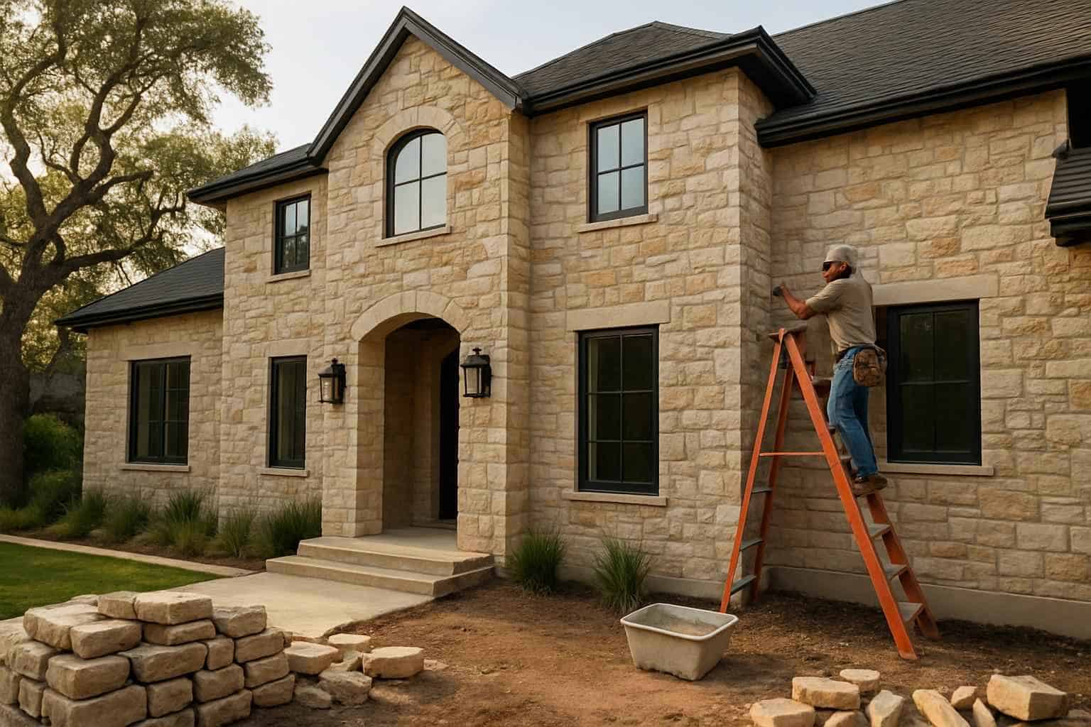 Natural Stone Siding Contractor in Boerne TX