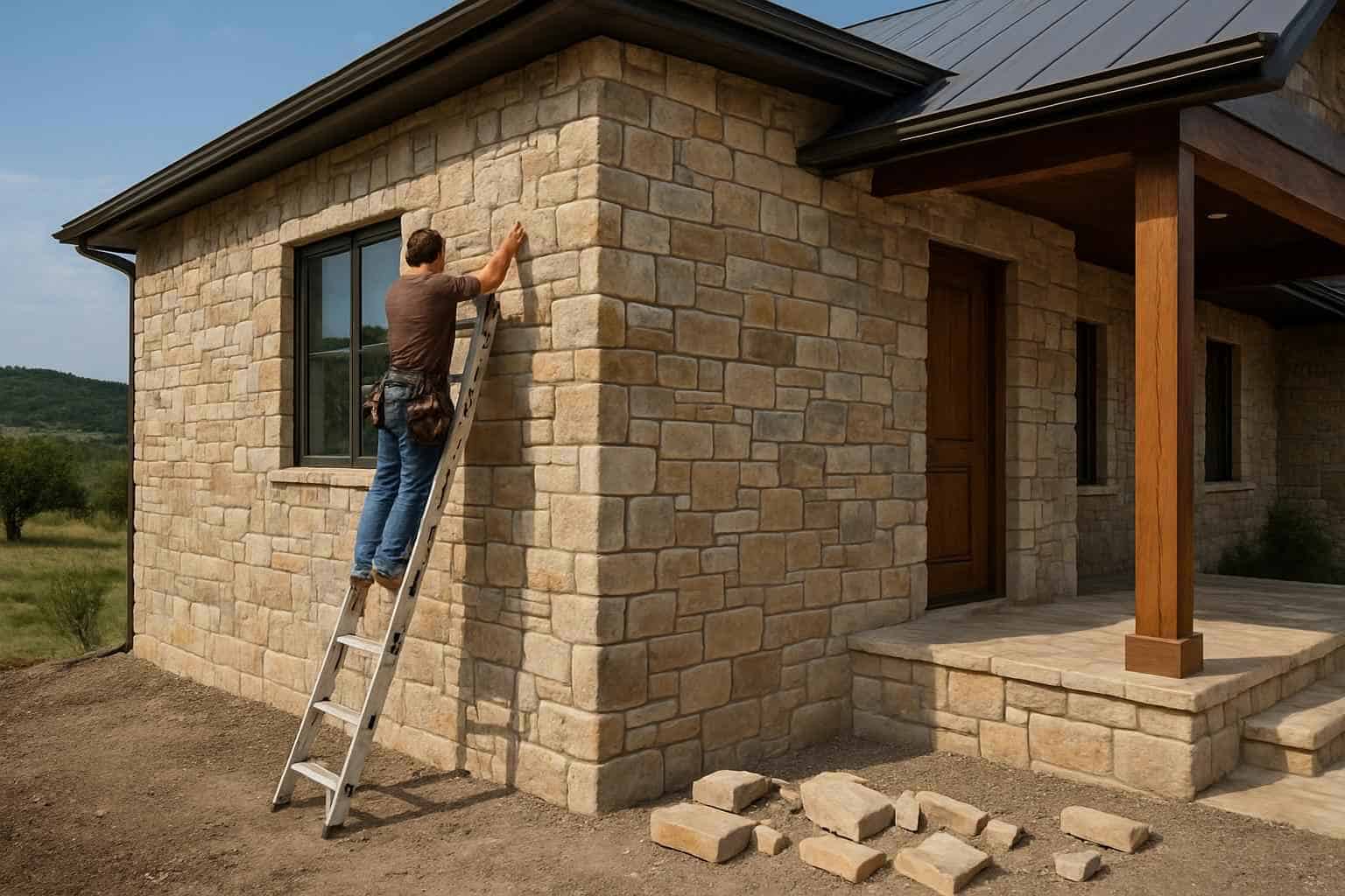 Natural Stone Siding Contractor in Mountain Home TX
