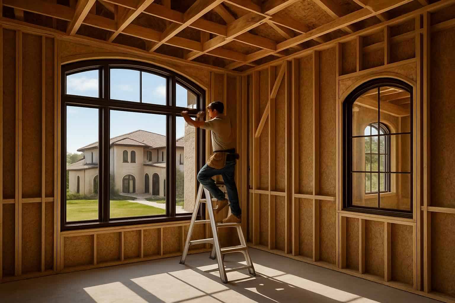 Custom Window Installation Contractor In Boerne TX New Construction Window Installation in Boerne TX