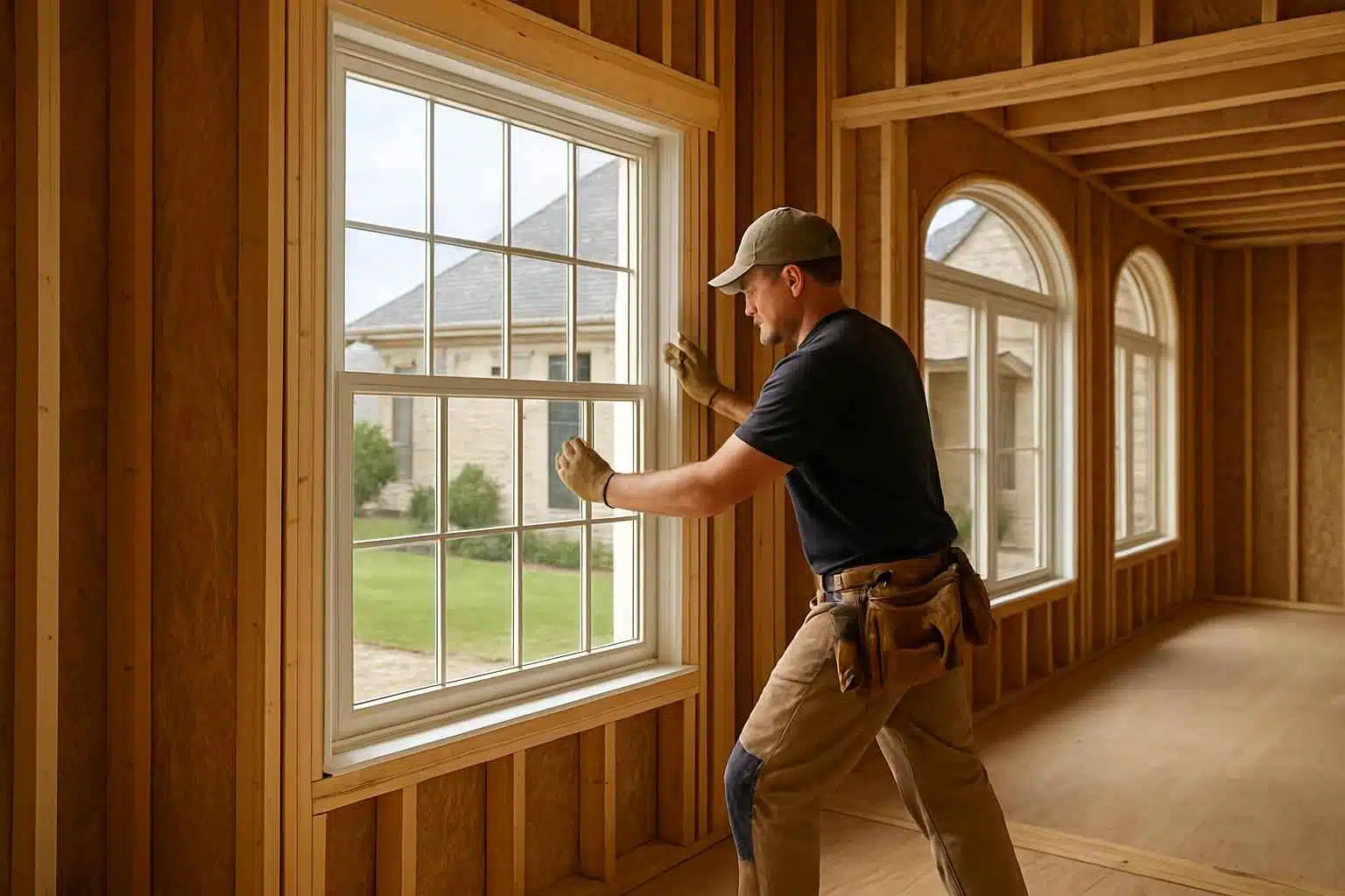 New Construction Window Installation in Cypress Mill TX
