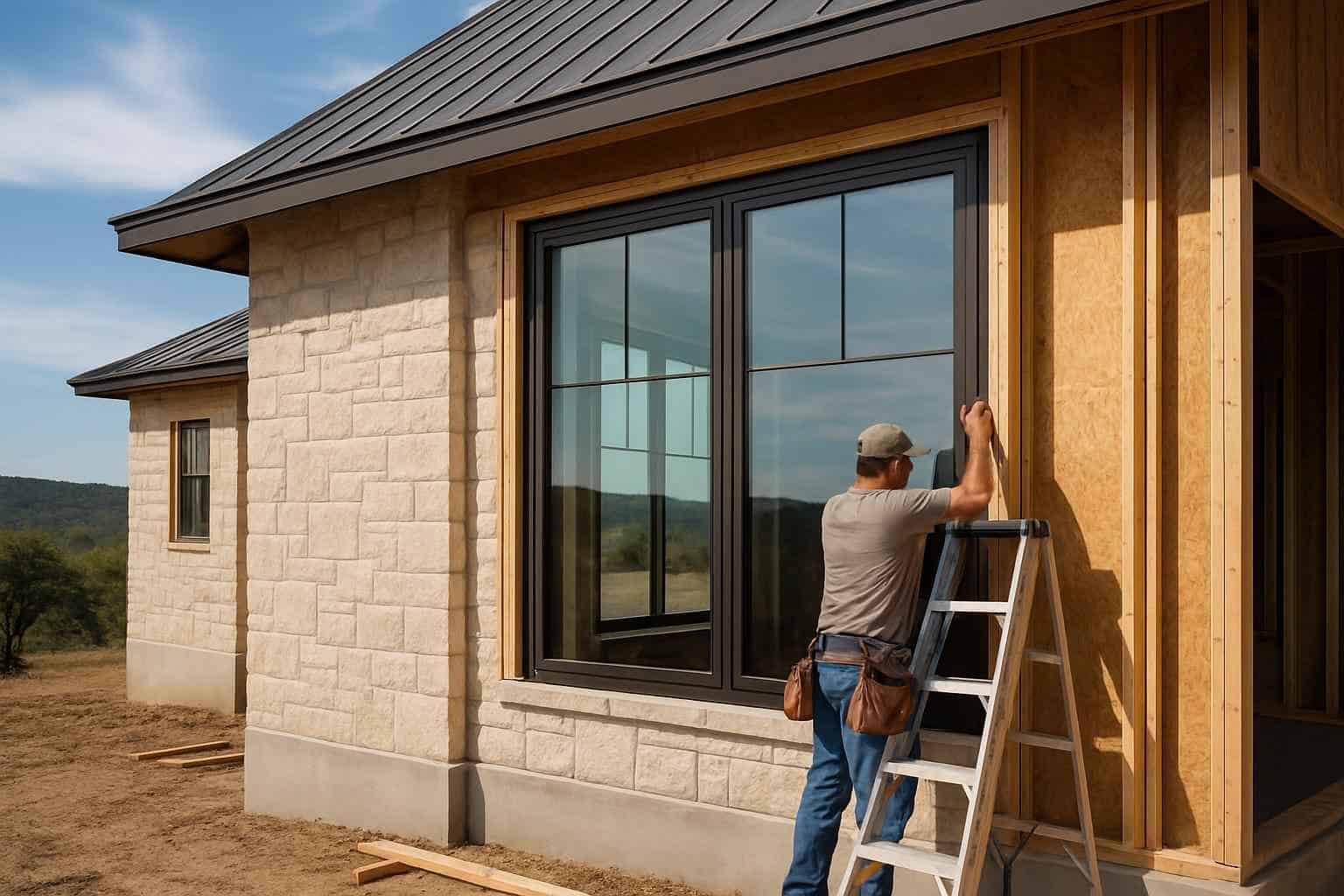 Custom Window Installation Contractor In Mountain Home TX New Construction Window Installation in Mountain Home TX