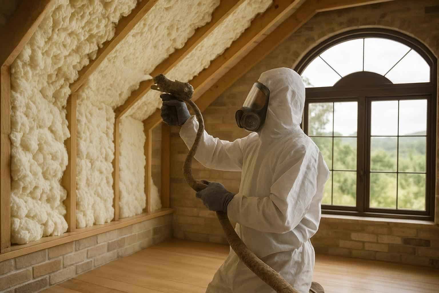 Open Cell Spray Foam Company in Boerne TX