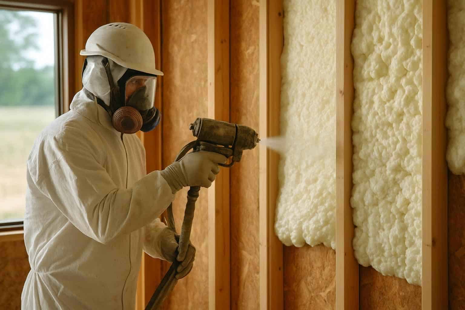 Open Cell Spray Foam Company in Kendalia TX