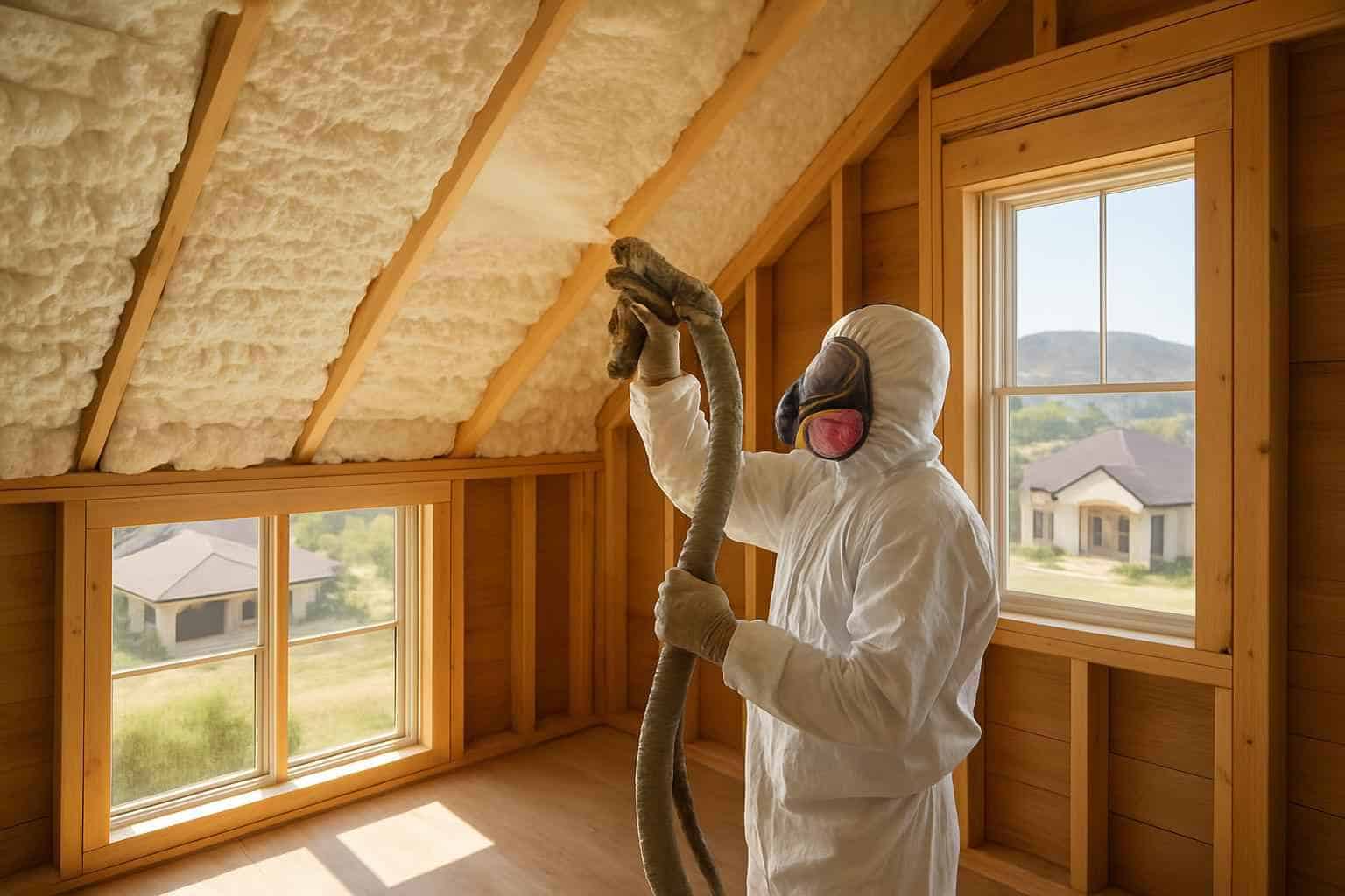 Open Cell Spray Foam Company in Mountain Home TX