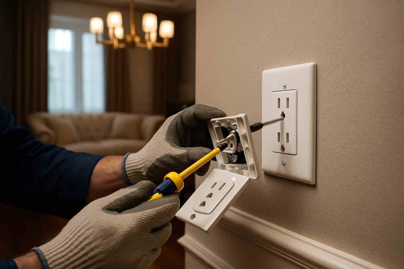 Electrical Contractor In Boerne TX Outlet Repair Service in Boerne TX