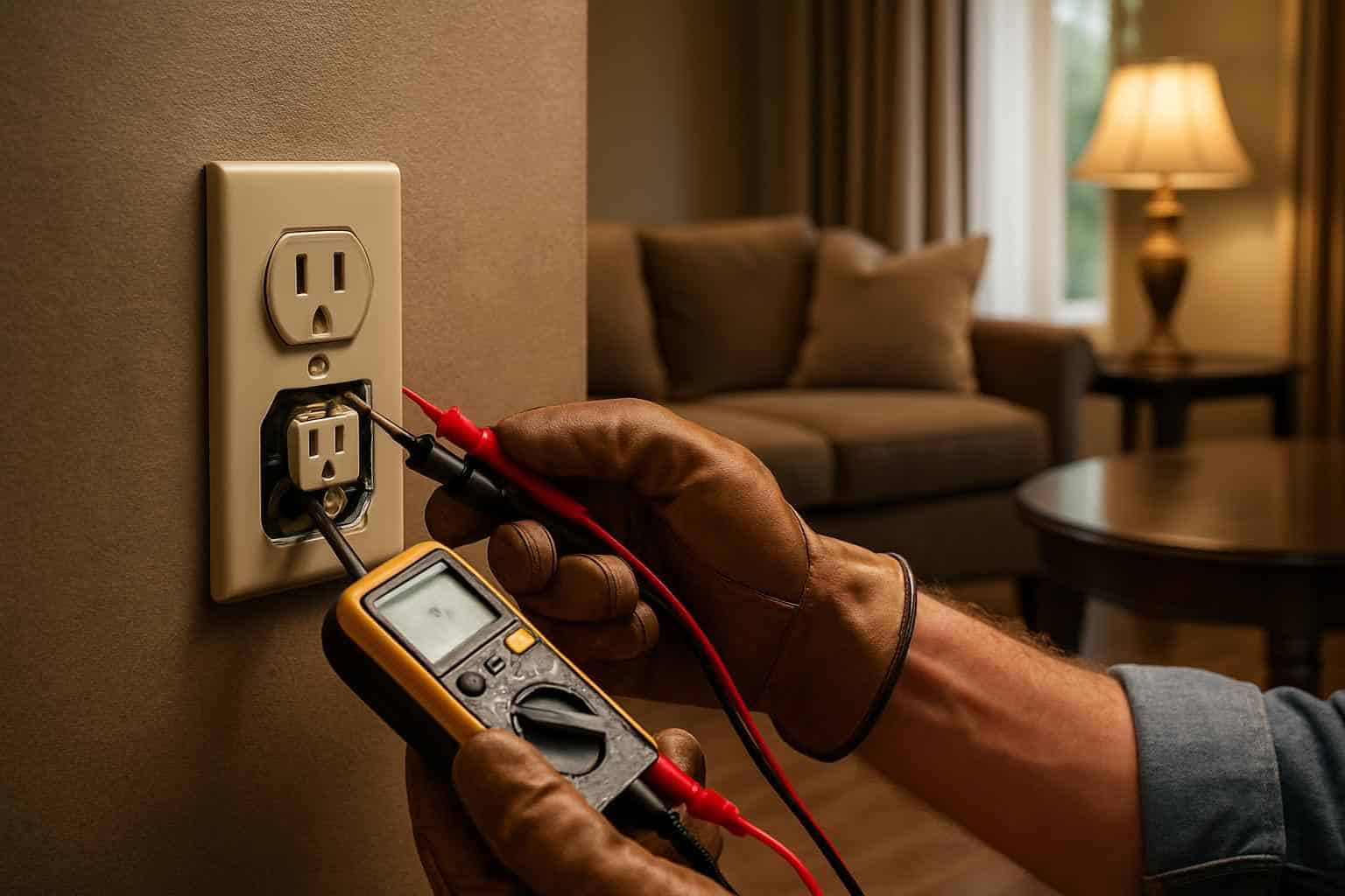 Outlet Repair Service in Hunt TX