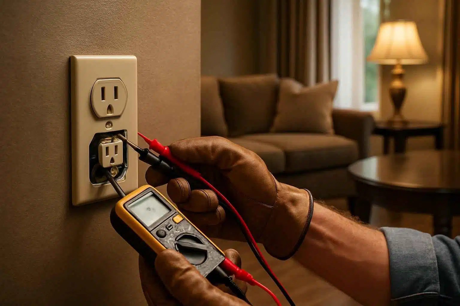Electrical Contractor In Hunt TX Outlet Repair Service in Hunt TX
