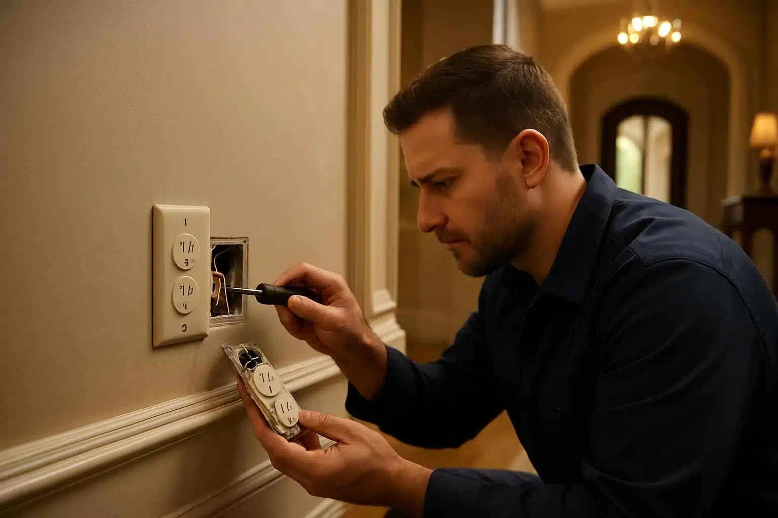 Outlet Repair Service in Kendalia TX