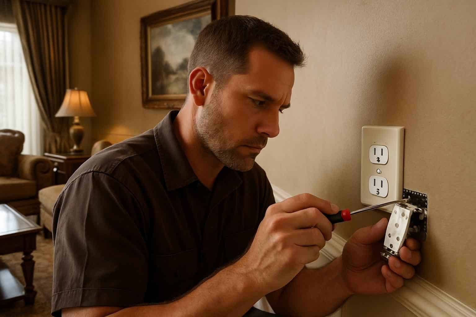 Outlet Repair Service in Mountain Home TX