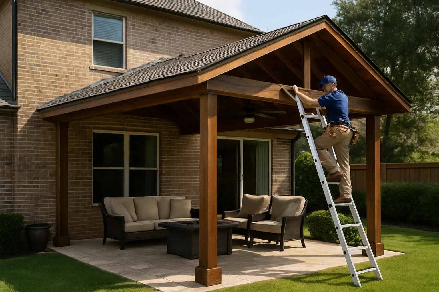 Patio Cover Repair Service in Cypress Mill TX