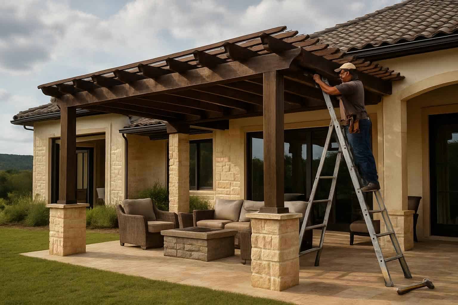 Patio Cover Installation Contractor In Mountain Home TX Patio Cover Repair Service in Mountain Home TX
