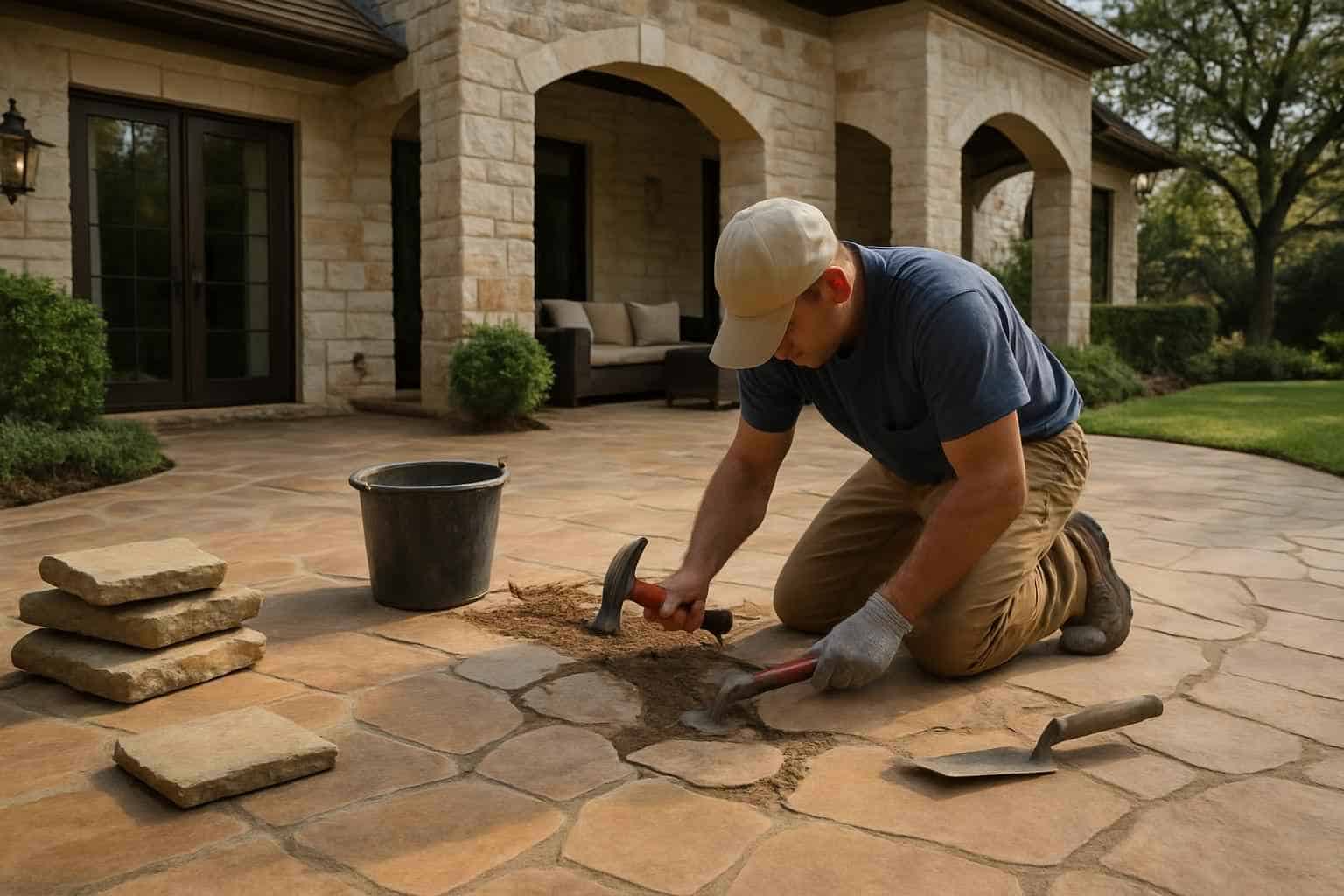 Patio Repair Service in Boerne TX