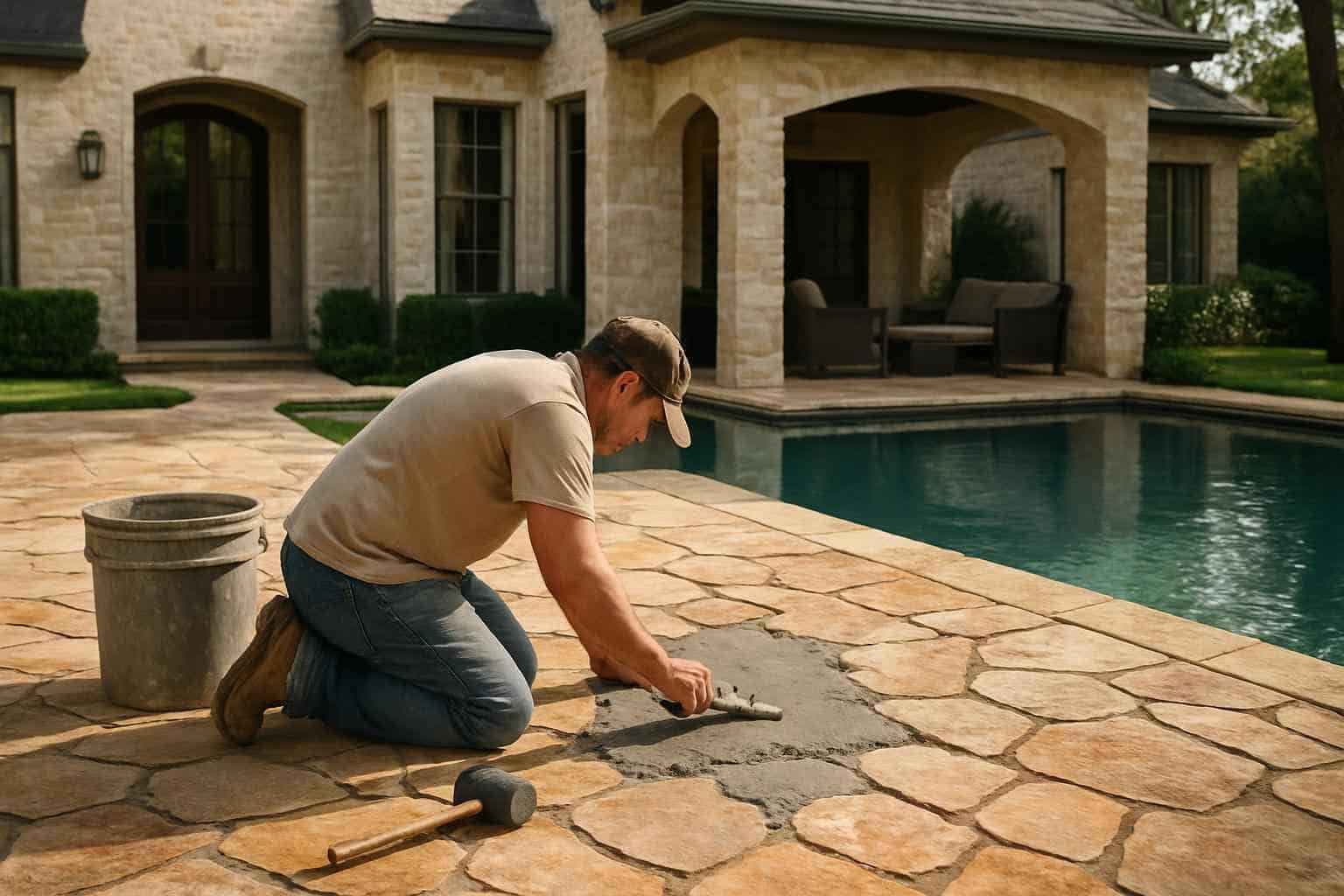 Patio Repair Service in Cypress Mill TX