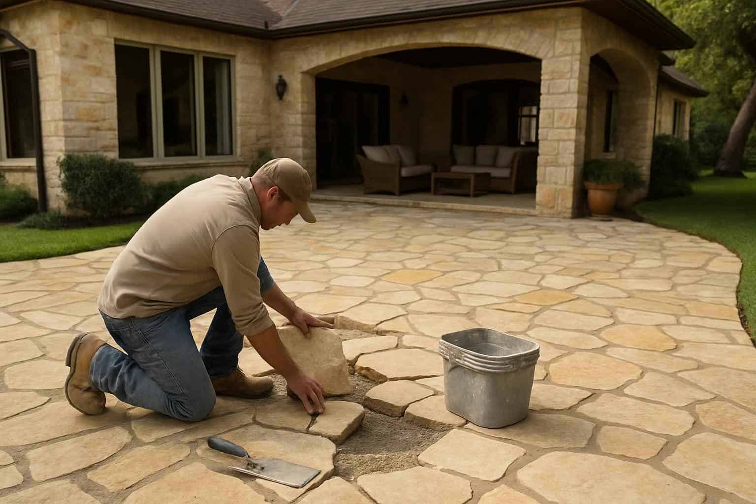 Patio Construction Contractor In Kendalia TX Patio Repair Service in Kendalia TX
