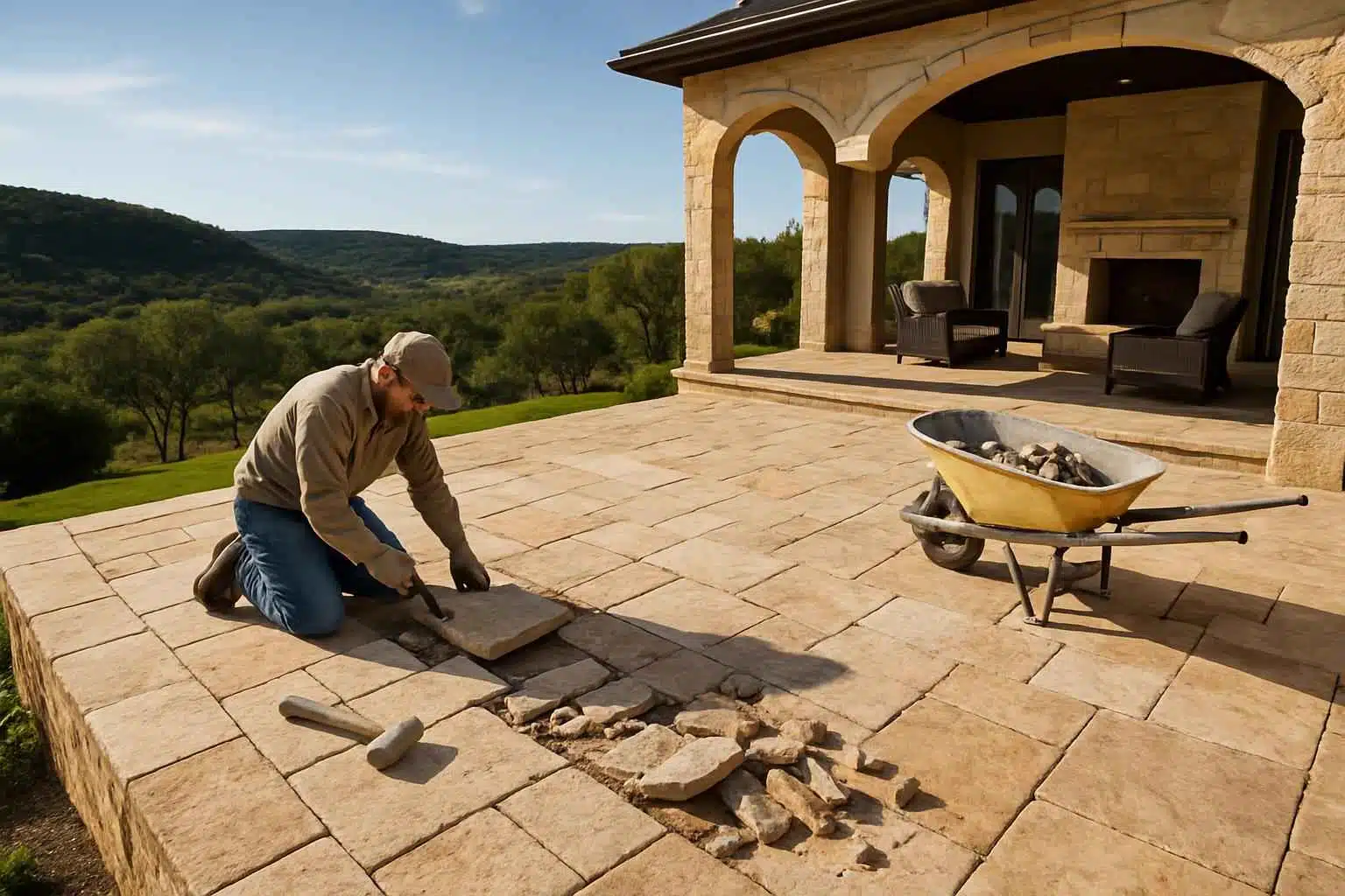 Patio Repair Service in Mountain Home TX