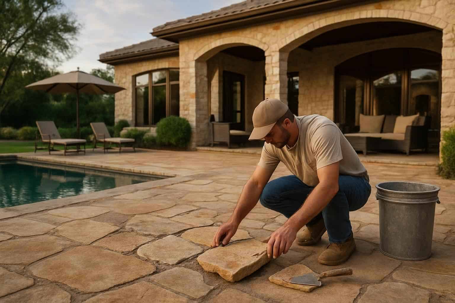 Patio Repair Service in Round Mountain TX