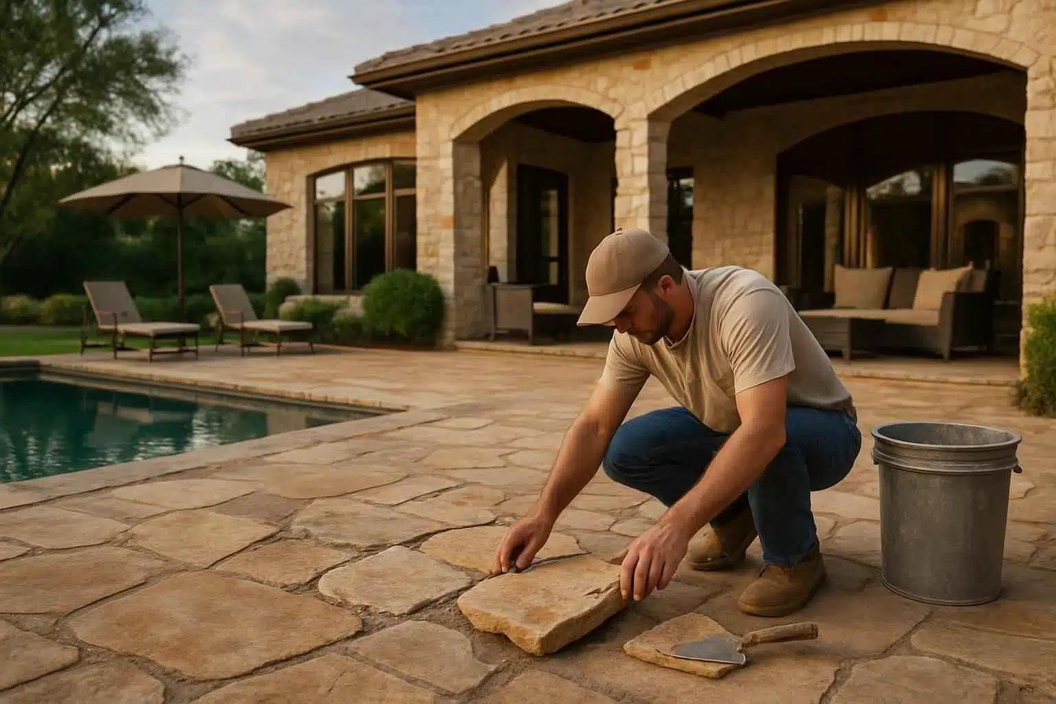 Patio Repair Service in Round Mountain TX