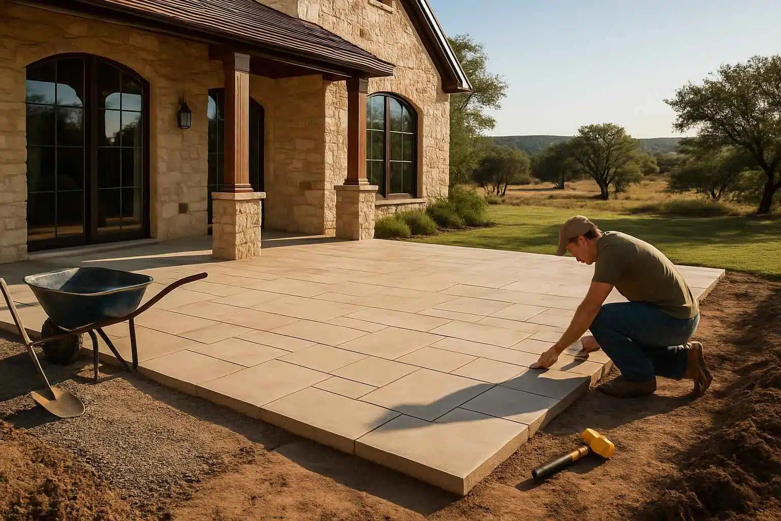 Patio Slab Installation Service in Mountain Home TX