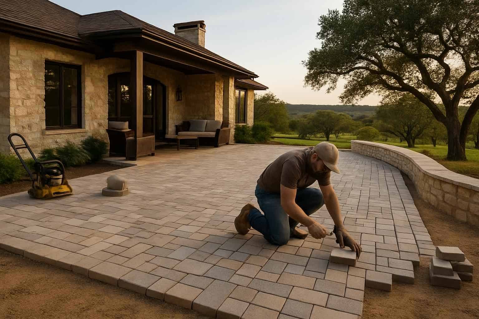 Paver Patio Installation Company in Mountain Home TX